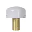 TIMON - Lampe de table - 1xE27 - Or mat / Laiton - 05539/01/02