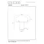 TIMON - Lampe de table - 1xE27 - Or mat / Laiton - 05539/01/02