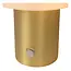 TIMON - Table lamp - 1xE14 - Matt Gold / Brass - 05538/01/02