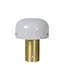 TIMON - Tafellamp - 1xE14 - Mat Goud / Messing - 05538/01/02