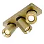 NIGEL - Spot de plafond - LED Dim to warm - GU10 - 3x5W 2200K/3000K - Or mat / Laiton - 09929/15/02