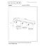 NIGEL - Spot de plafond - LED Dim to warm - GU10 - 3x5W 2200K/3000K - Or mat / Laiton - 09929/15/02