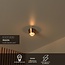 RIGON - Plafonnier - Ø 9 cm - LED - 1x7W 3000K - Or Mat / Laiton - 04116/06/02