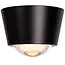RIGON - Plafonnier - Ø 9 cm - LED - 1x6W 3000K - Noir - 04116/06/30