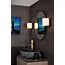JELTE - Applique Salle de Bain - 1xG9 - IP44 - Noir - 04203/01/30
