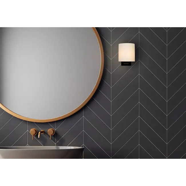 JELTE - Wall lamp Bathroom - 1xG9 - IP44 - Black - 04203/01/30