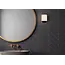 JELTE - Applique Salle de Bain - 1xG9 - IP44 - Noir - 04203/01/30