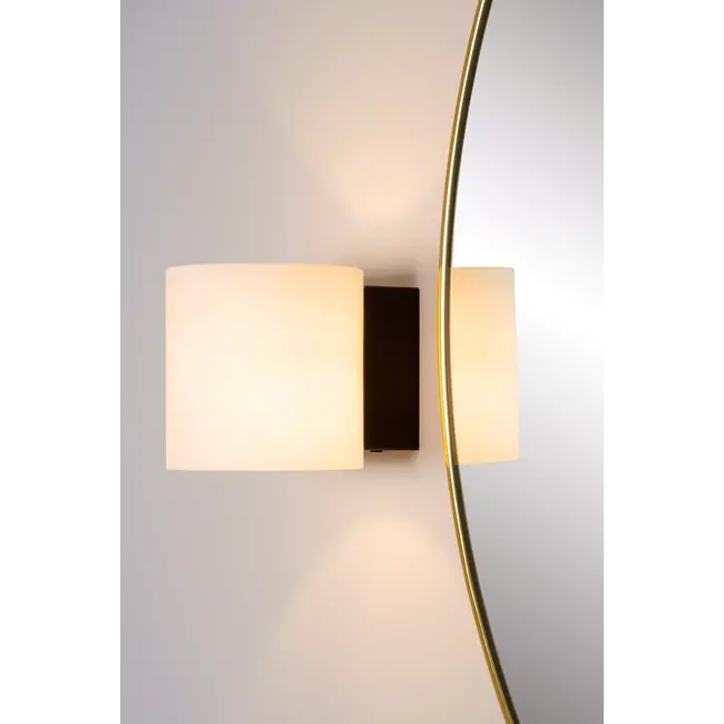 JELTE - Wandlamp Badkamer - 1xG9 - IP44 - Zwart - 04203/01/30