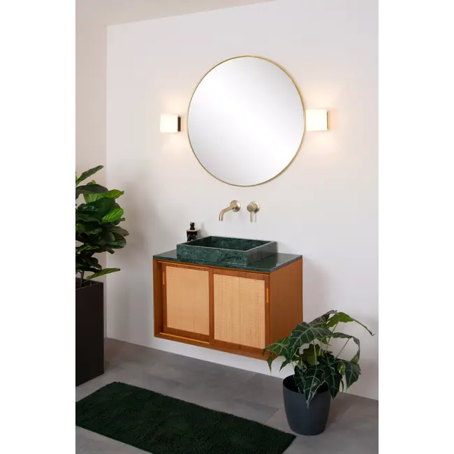 JELTE - Wandlamp Badkamer - 1xG9 - IP44 - Zwart - 04203/01/30