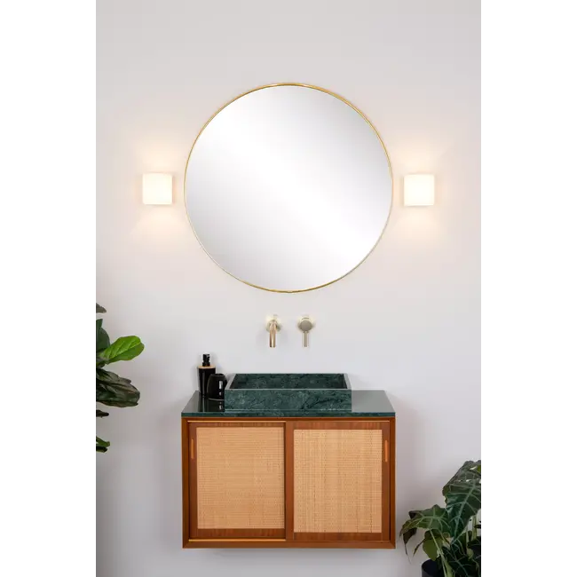 JELTE - Wandlamp Badkamer - 1xG9 - IP44 - Zwart - 04203/01/30