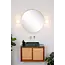 JELTE - Wandlamp Badkamer - 1xG9 - IP44 - Zwart - 04203/01/30
