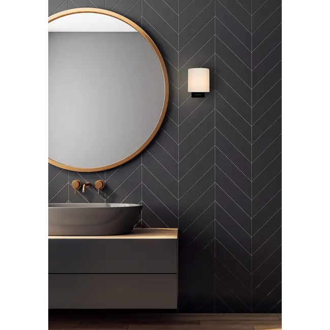 JELTE - Wall lamp Bathroom - 1xG9 - IP44 - Black - 04203/01/30