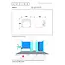 DAVY - Applique Salle de bain - 1xG9 - IP44 - Blanc - 04211/01/31