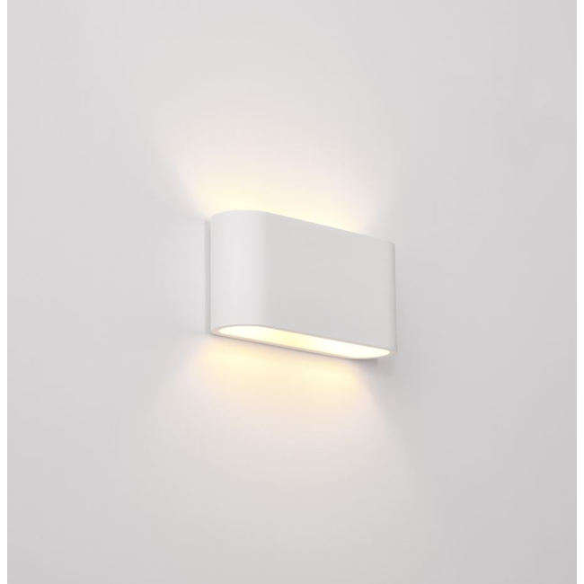 Wandlamp Lille - Gips