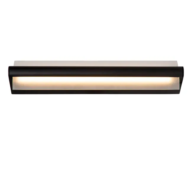 WANDA - Wandlamp Badkamer - LED - 1x15W 3000K - IP44 - Zwart - 04212/12/30