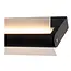 WANDA - Wandlamp Badkamer - LED - 1x19W 3000K - IP44 - Zwart - 04212/18/30