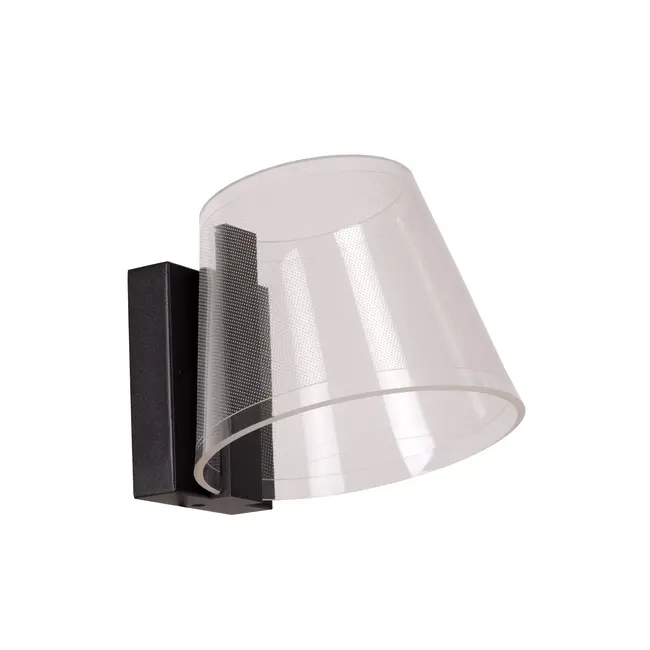 KORGIS - Applique Salle de bain - LED - 1x10W 3000K - IP44 - Transparent - 04213/10/30