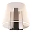 KORGIS - Wall lamp Bathroom - LED - 1x10W 3000K - IP44 - Transparent - 04213/10/30