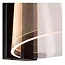 KORGIS - Applique Salle de bain - LED - 1x10W 3000K - IP44 - Transparent - 04213/10/30