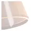KORGIS - Applique Salle de bain - LED - 1x10W 3000K - IP44 - Transparent - 04213/10/30