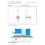 ELDA - Applique Salle de bain - 1xG9 - IP44 - Or mat / Laiton - 04215/01/02