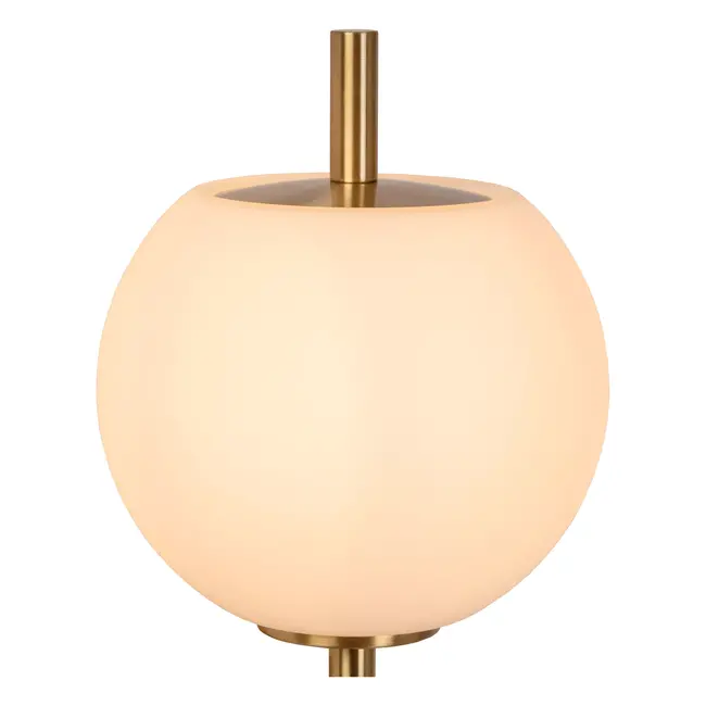 ELDA - Wandlamp Badkamer - 1xG9 - IP44 - Mat Goud / Messing - 04215/01/02