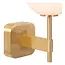 ELDA - Applique Salle de bain - 1xG9 - IP44 - Or mat / Laiton - 04215/01/02