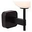 ELDA - Applique Salle de bain - 1xG9 - IP44 - Noir - 04215/01/30
