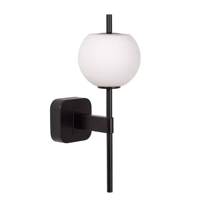 ELDA - Wall lamp Bathroom - 1xG9 - IP44 - Black - 04215/01/30