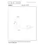 BARRIS - Tafellamp - 1xE27 - Terracotta - 05549/01/55