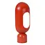 BARRIS - Table lamp - 1xE27 - Terracotta - 05549/01/55