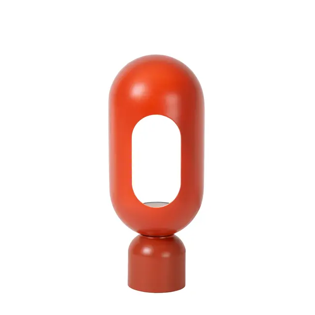 BARRIS - Tafellamp - 1xE27 - Terracotta - 05549/01/55