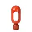 BARRIS - Table lamp - 1xE27 - Terracotta - 05549/01/55