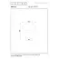 BIRTLE - Lampe de table - 1xE14 - Opale - 05550/10/61