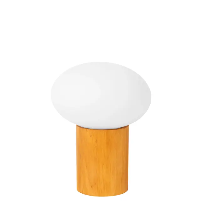 BIRTLE - Lampe de table - 1xE14 - Opale - 05550/10/61