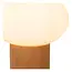 BIRTLE - Lampe de table - 1xE14 - Opale - 05550/20/61