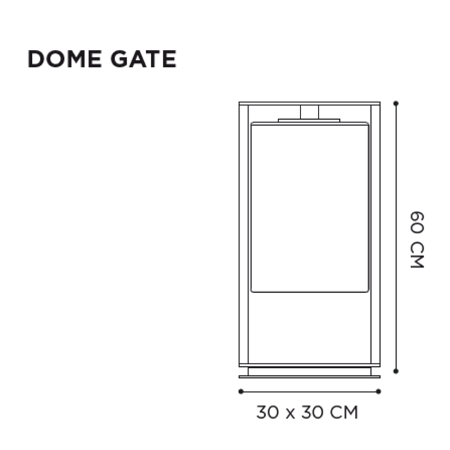 Dome Gate Light