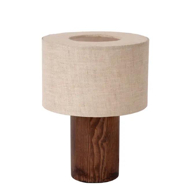 TACHINA - Tafellamp - 1xE14 - Naturel - 06525/81/70