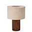 TACHINA - Tafellamp - 1xE14 - Naturel - 06525/81/70