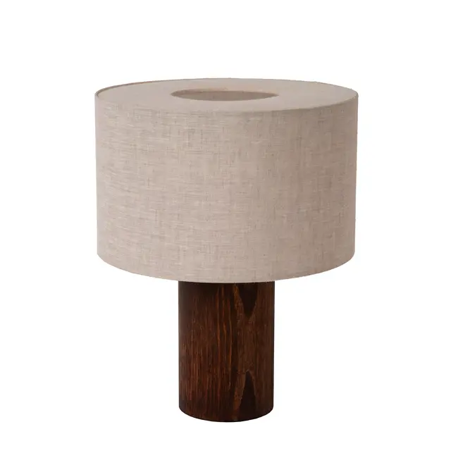 TACHINA - Tafellamp - 1xE27 - Naturel - 06526/81/70