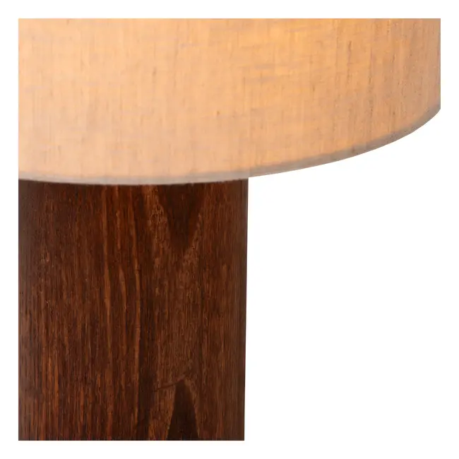 TACHINA - Lampe de table - 1xE27 - Naturel - 06526/81/70