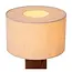 TACHINA - Table lamp - 1xE27 - Natural - 06526/81/70