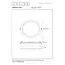 TENDO-LED - Ceiling lamp - Ø 22 cm - LED - 1x18W 3000K - White - 07105/18/31
