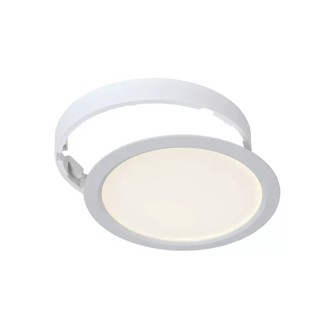 TENDO-LED - Ceiling lamp - Ø 22 cm - LED - 1x18W 3000K - White - 07105/18/31
