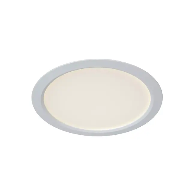 TENDO-LED - Plafonnier - Ø 22 cm - LED - 1x18W 3000K - Blanc - 07105/18/31