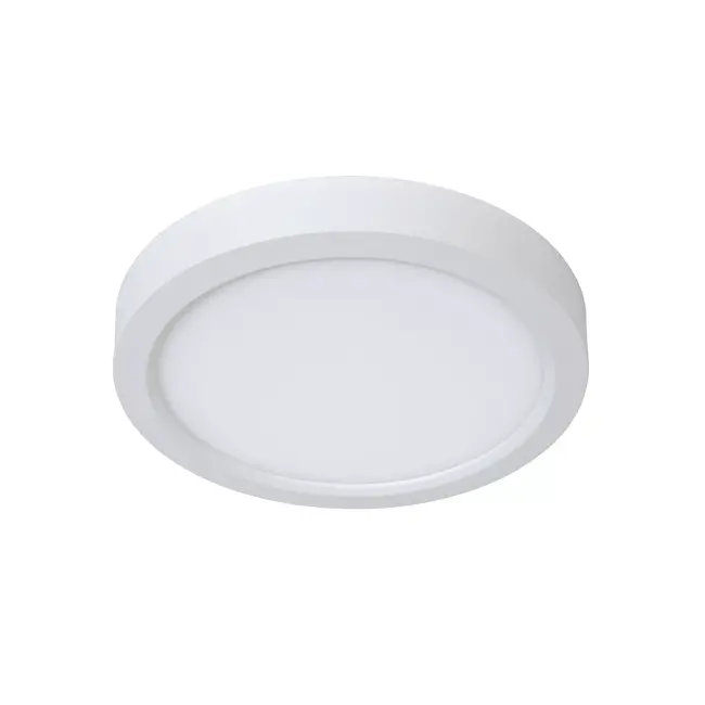 TENDO-LED - Plafonnier - Ø 22 cm - LED - 1x18W 3000K - Blanc - 07105/18/31