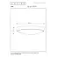 LEX - Plafonnier - Ø 25 cm - 1xE27 - Blanc - 08109/01/31