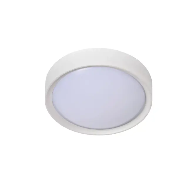 LEX - Plafonnier - Ø 25 cm - 1xE27 - Blanc - 08109/01/31