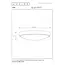 LEX - Plafonnier - Ø 33 cm - 2xE27 - Blanc - 08109/02/31