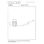 TURBIN - Table lamp - Ø 10.6 cm - LED - 1x5W 3000K - Gray - 26500/05/36
